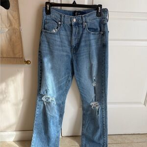 GAP 90’s loose straight leg jean